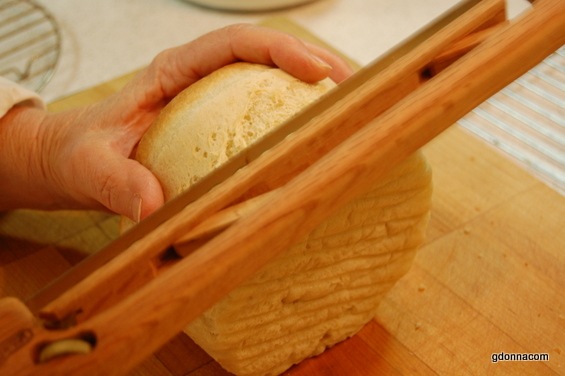Half Loaf of Bread